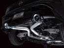 AWE Tuning 2023 Nissan Z RZ34 RWD Track Edition Cat-Back Exhaust System w/ Chrome Silver Tips-5