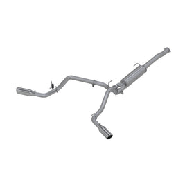 MBRP 2016 Toyota Tacoma 3.5L EC/CC Cat Back Dual Split Exit Alum Exhaust - 0