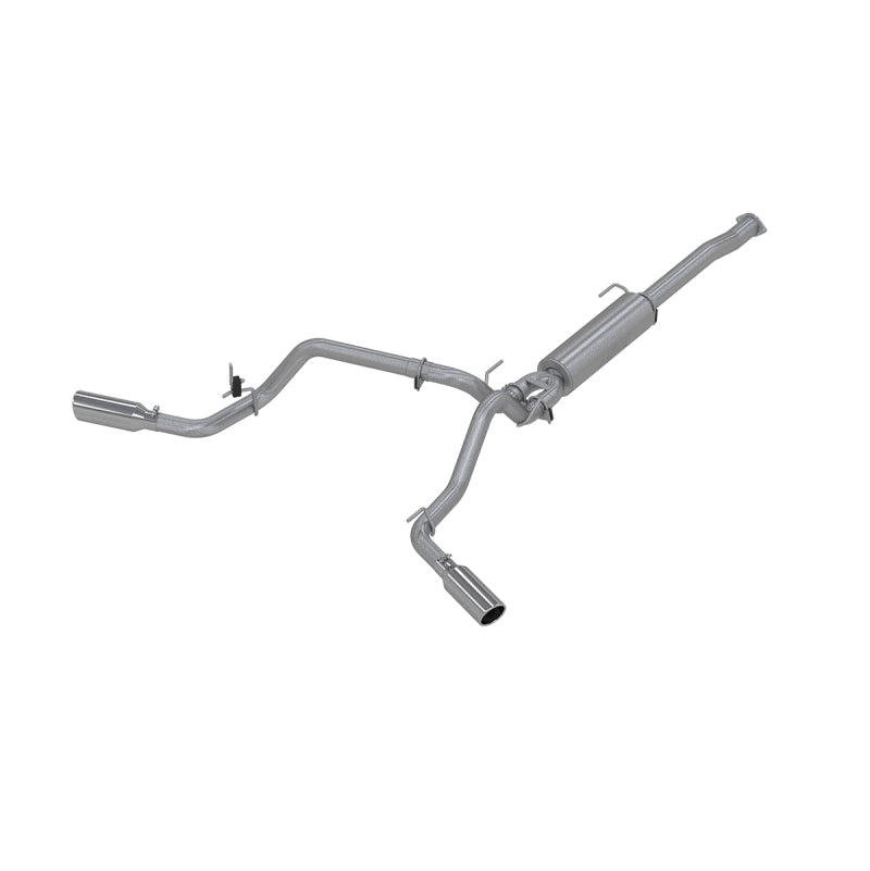 MBRP 2016 Toyota Tacoma 3.5L EC/CC Cat Back Dual Split Exit Alum Exhaust - 0