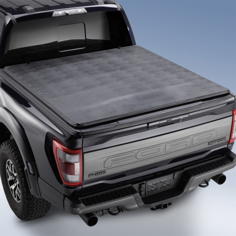 Ford Racing 15-22 F-150 Ford Performance Tri-Fold Tonneau Cover - 5.5in Bed - 0