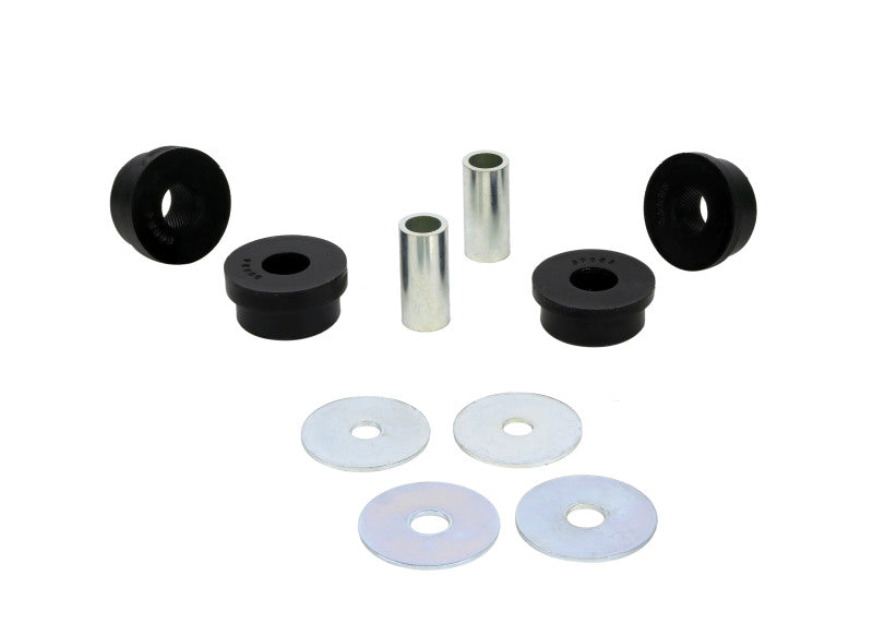 Whiteline 10/1992-10/2007 Mitsubishi Lancer EVO Rear Differential Mount Front Bushing Kit - 0