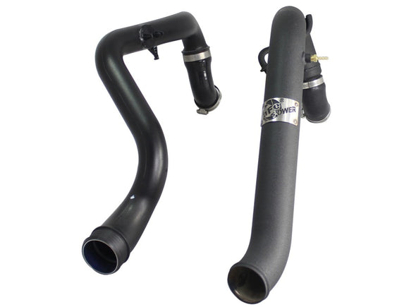 aFe Bladerunner Intercooler Inlet Tubes 2-1/2in 11-14 Ford F-150 V6 3.5L Ecoboost (tt)
