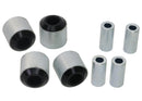 Whiteline Plus BMW 08-11 1 Series / 06-11 3 Series Rear Trailing Arm Lower Front & Rear Bushing-3