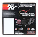 K&N 63 Series AirCharger Performance Intake Kit Chevy/GMC 14-15 Silverado/Sierra 1500 5.3L/6.2L V8-19