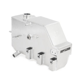 Mishimoto 11-19 Ford 6.7L Powerstroke Aluminum Degas Tank - Natural - 0