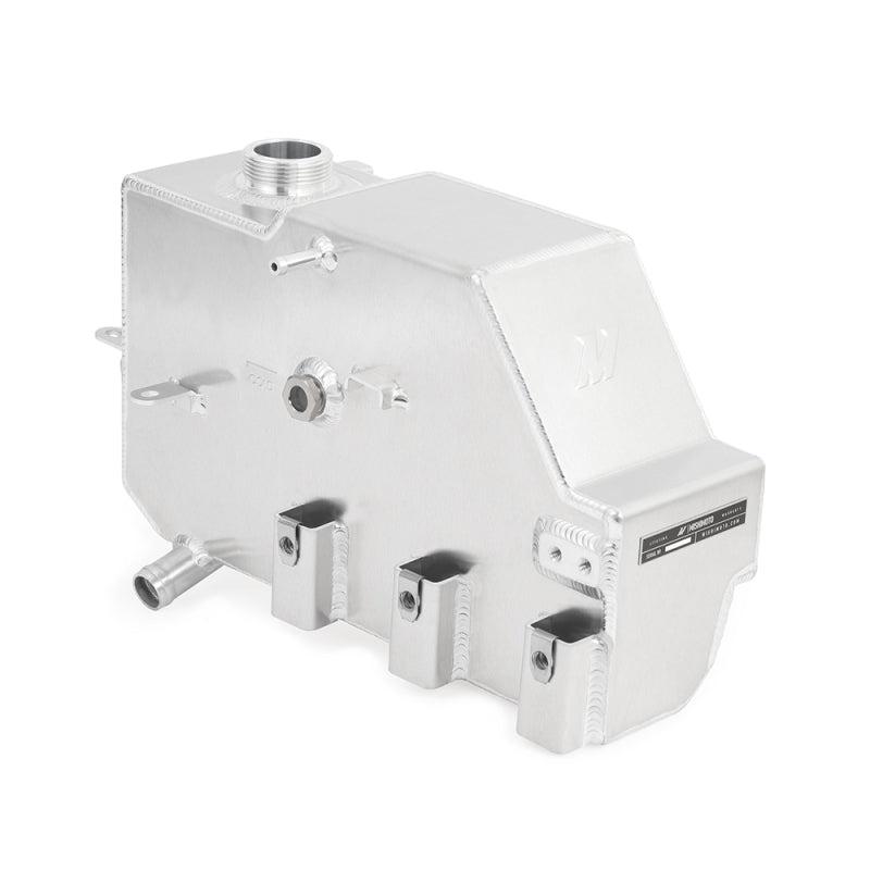 Mishimoto 11-19 Ford 6.7L Powerstroke Aluminum Degas Tank - Natural - 0