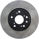 StopTech Slotted Sport Brake Rotor 2014 Honda Accord V6 Front Right-2