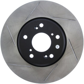 StopTech Slotted Sport Brake Rotor 2014 Honda Accord V6 Front Right - 0