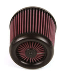 K&N Filter Universal X Stream Clamp-On 3 inch Flange 6 inch Base  5 inch Top 5 9/16 inch Height-10