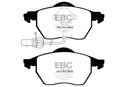 EBC 03-04 Audi A4 1.8 Turbo Redstuff Front Brake Pads-1