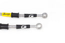 Goodridge 17-21 Honda Civic Hatchback Stainless Steel Brake Line Kit-6