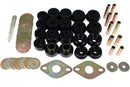 Energy Suspension 96-99 Toyota 4Runner 2WD/4WD Black Body Mount Bushing Set-1