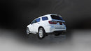 Corsa 2011-2024 Dodge Durango 5.7L V8 Black Sport Dual Rear Cat-Back Exhaust-2