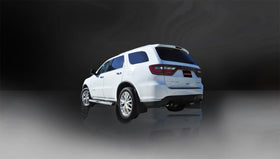 Corsa 2011-2024 Dodge Durango 5.7L V8 Black Sport Dual Rear Cat-Back Exhaust - 0