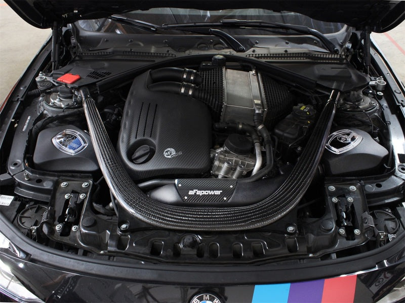 aFe Momentum Pro 5R Cold Air Intake System 15-18 BMW M3/M4 (F80/82/83) L6-3.0L (tt) S55 - 0