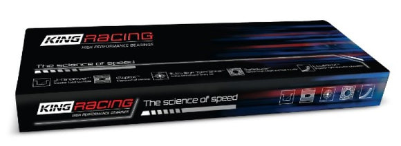 King Engine Bearings Nissan VG30DE/VG30DETT Performance Main Bearing Set - Size STD