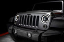 Oracle Oculus 7in Bi-LED Projector Headlights for Jeep Wrangler JK - 6000K-8
