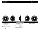 StopTech 07-10 BMW 335i Cross Drilled Left Front Rotor-7