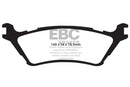EBC 15+ Ford F150 2.7 Twin Turbo (2WD) Greenstuff Rear Brake Pads-4