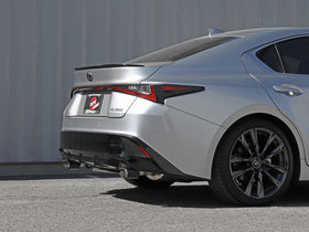 aFe Lexus IS350 14-22 V6-3.5L Takeda Axle-Back Exhaust System- Carbon Fiber Tip - 0