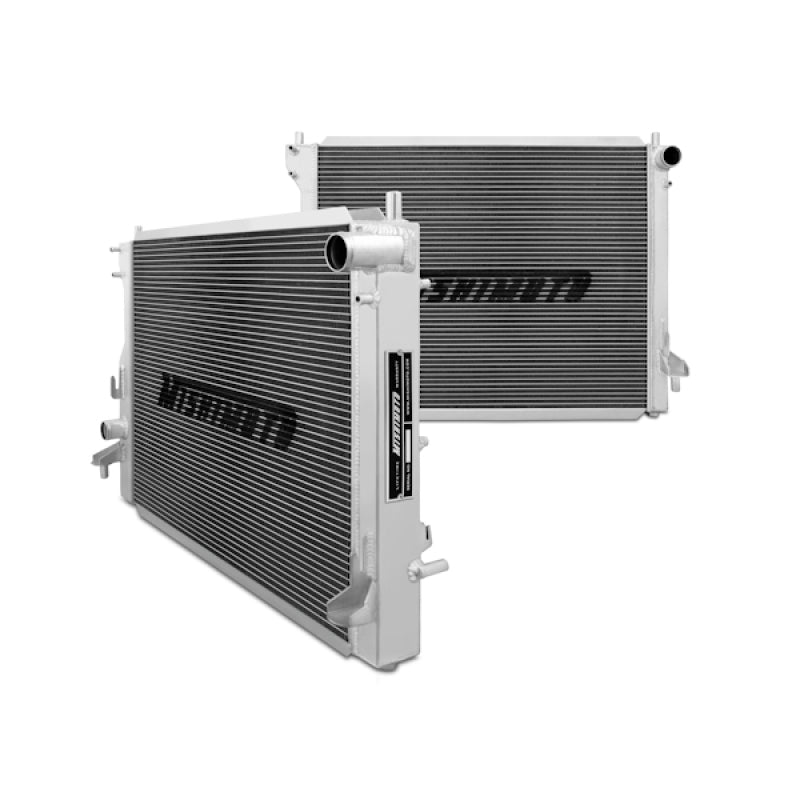 Mishimoto 05+ Ford Mustang Manual Aluminum Radiator - 0