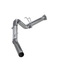 MBRP 11-16 Ford F250/350/450 6.7L 4in Filter Back Single Side T409 No Muffler-1