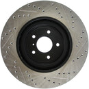 StopTech Infiniti G37 / Nissan 370Z SportStop Slotted & Drilled Front Right Rotor-7