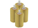 aFe Pro GUARD D2 Oil Filter 07-17 Toyota Tundra/Sequoia V8 4.6L/5.7L (4 Pack)-1