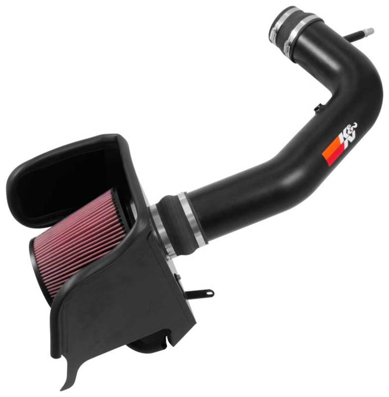 K&N 2017 Ford F250 V8-6.2L F/I Performance Air Intake Kit - 0