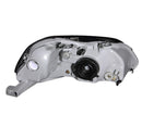 ANZO 1999-2000 Honda Civic Crystal Headlights Gun-Metal Gray-4