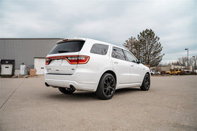 Corsa 2011-2025 Dodge Durango Xtreme 2.5in Cat-Back Dual Rear Exit w/ Single 4.5in Black PVD Tips - 0