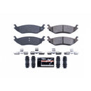 Power Stop 07-09 Chrysler Aspen Rear Z23 Evolution Sport Brake Pads w/Hardware-1