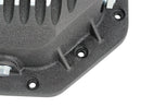 AFE Rear Differential Cover (Black Machined; Pro Series); Dodge/RAM 94-14 Corporate 9.25 (12-Bolt)-4