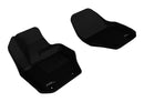 3D MAXpider 2010-2018 Volvo XC60/S60/V60 Kagu 1st Row Floormat - Black-1