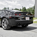 MBRP 2010-2015 Chevrolet Camaro V6 3.6L 3in Black Coated Axle Back Muffler Delete-3