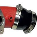Injen 17-19 Honda Civic Type R 2.0T Wrinkle Red Short Ram Air Intake-6