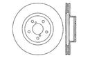 StopTech Slotted & Drilled Sport Brake Rotor-1