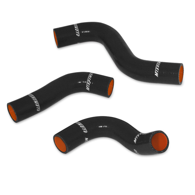 Mishimoto 90-93 Mazda Miata Black Silicone Radiator Hose Kit - 0