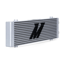 Mishimoto Universal Large Bar and Plate Dual Pass Silver Oil Cooler-8