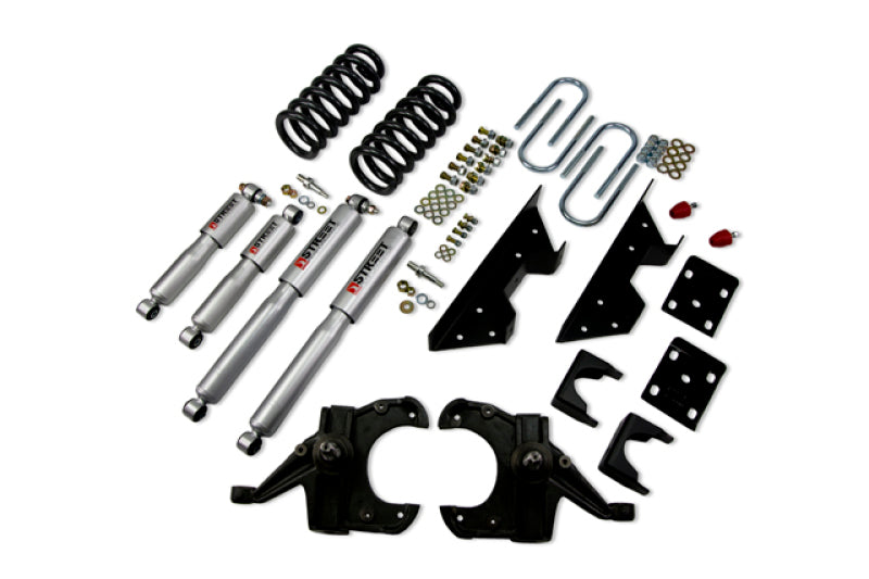 Belltech LOWERING KIT WITH SP SHOCKS - 0