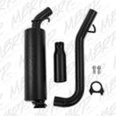 MBRP 2000-2006 Jeep Wrangler (JK) Inline-4 2.5L Inline-6 4.0L Cat Back Single Side-5