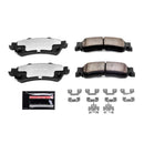 Power Stop 00-05 Cadillac DeVille Rear Z36 Truck & Tow Brake Pads w/Hardware-1