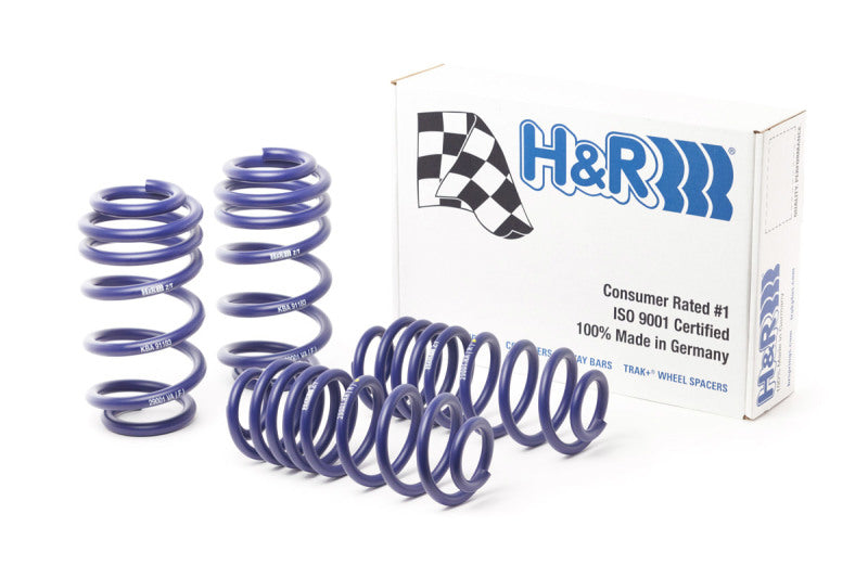 H&R 09-17 Audi Q5 Premium/Q5 Premium Plus/Q5 Prestige (AWD) 8R Sport Spring (Non TDI) - 0