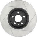 StopTech 09-10 Audi A4 / 08-10 A5 / 10 Audi S4 Front Right Slotted Rotor-6