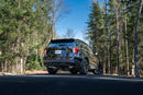 MBRP 20-21 Ford Explorer ST 3.0L Ecoboost SS 2.5in Dual Rear Exit w/ Carbon Fiber Quad Tips - T304-4