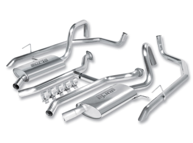 Borla 03-11 Ford Crown Victoria SS Catback Exhaust - 0