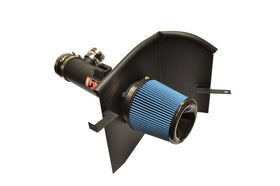 Injen 16-19 Nissan Titan 5.6L Wrinkle Black Power-Flow Air Intake System - 0