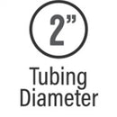 MagnaFlow Loop Delete Y Pipe 12-15 Wrangler 3.6L V6 2in/2.5in-16