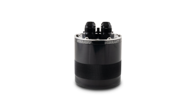 Vibrant Small 0.75L 4-Port Catch Can Assembly