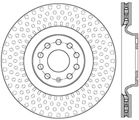 StopTech Slotted Sport Brake Rotor